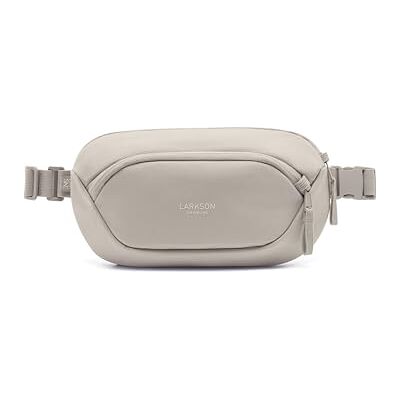LARKSON Helge Large Sac à bandoulière pour homme et femme Anti-vol Avec blocage RFID Sac banane pour la vie quotidienne, les festivals et les voyages Imperméable, sable, Einheitsgröße LARKSON Helge Large Sac à bandoulière pour homme et femme Anti-vol Avec blocage RFID Sac banane pour la vie quotidienne, les festivals et les voyages Imperméable, sable, Einheitsgröße