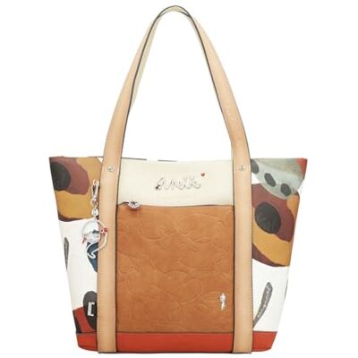 Anekke Sac shopping Alma Design XXL et grande capacité Poches fonctionnelles et poignées confortables Dimensions : 44 x 33 x 16 cm Sacs et accessoires pour femme Anekke Sac shopping Alma Design XXL et grande capacité Poches fonctionnelles et poignées confortables Dimensions : 44 x 33 x 16 cm Sacs et accessoires pour femme
