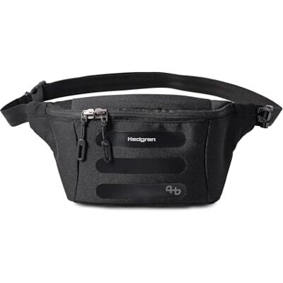 Hedgren Sac banane Visit, Schwarz, Einheitsgröße, WAISTBAG + RFID Hedgren Sac banane Visit, Schwarz, Einheitsgröße, WAISTBAG + RFID