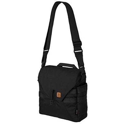 Helikon-Tex Bushcraft Haversack Bag® Cordura® Black, Noir Helikon-Tex Bushcraft Haversack Bag® Cordura® Black, Noir