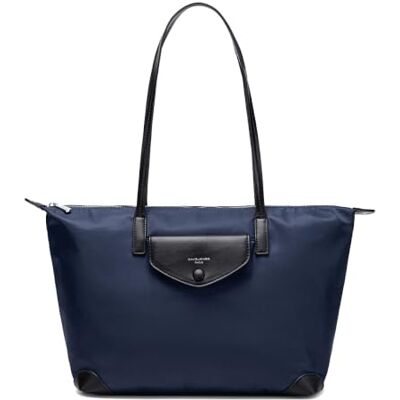 David Jones Sac à Main Cabas Nylon Femme Fourre-Tout Sac Shopping Souple Grande Capacité Shopper Tote Porté Epaule Bandoulière Elégant Travail Ville Voyage Mode Original Tendance David Jones Sac à Main Cabas Nylon Femme Fourre-Tout Sac Shopping Souple Grande Capacité Shopper Tote Porté Epaule Bandoulière Elégant Travail Ville Voyage Mode Original Tendance