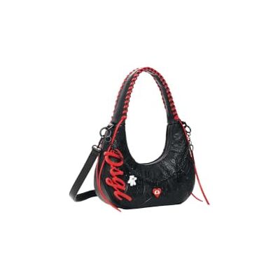 Desigual Sac femme noir taille unique Desigual Sac femme noir taille unique
