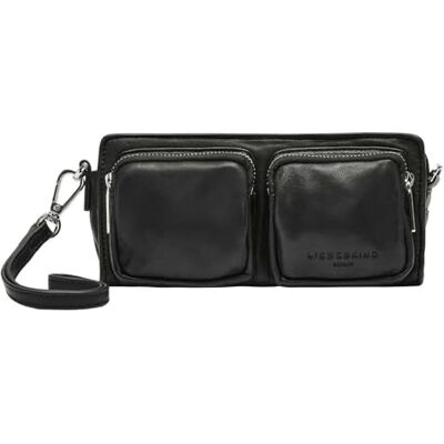 LIEBESKIND Berlin Pochette M MAIA SHEEP NATURAL NOIR, Noir LIEBESKIND Berlin Pochette M MAIA SHEEP NATURAL NOIR, Noir