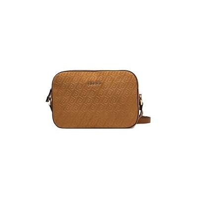 Liu Jo Manhattan Sac à bandoulière M, Sequoia, Logo All Over en relief, 23 x 16 x 8 cm, avec poche intérieure et bandoulière réglable Liu Jo Manhattan Sac à bandoulière M, Sequoia, Logo All Over en relief, 23 x 16 x 8 cm, avec poche intérieure et bandoulière réglable