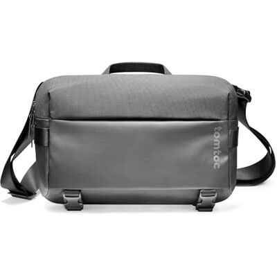 tomtoc sac bandoulière EDC compact 3L‑10L, poitrine minimaliste homme femme Tissu X‑Pac ou polyester recycle, construction legere, conception pratique pour usage quotidien, deplacement et sortie tomtoc sac bandoulière EDC compact 3L‑10L, poitrine minimaliste homme femme Tissu X‑Pac ou polyester recycle, construction legere, conception pratique pour usage quotidien, deplacement et sortie