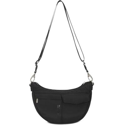 Expatrié Sac à bandoulière pour femme Vivy Puffer Moon Bag Sac à bandoulière de style demi-lune Sac à main croisé avec sangle réglable Imperméable Expatrié Sac à bandoulière pour femme Vivy Puffer Moon Bag Sac à bandoulière de style demi-lune Sac à main croisé avec sangle réglable Imperméable