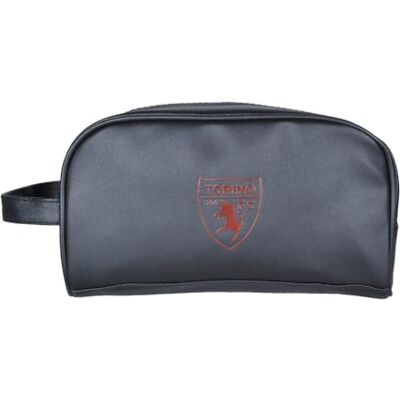 TORINO FC 263058 Turin, Pochette Unisexe-Adulte, Noir TORINO FC 263058 Turin, Pochette Unisexe-Adulte, Noir