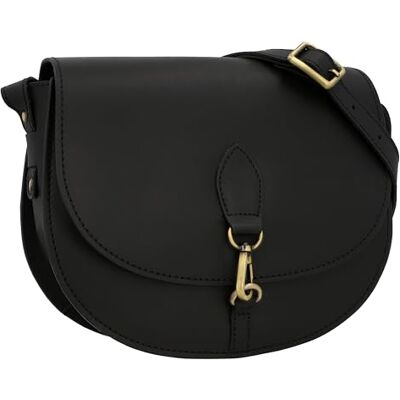 Gusti Leder Gusti Sac à Main en Cuir Sac à bandoulière Wiebke Sac de soirée Petit Sac à Main Vintage Cuir, Noir, Taille unique Gusti Leder Gusti Sac à Main en Cuir Sac à bandoulière Wiebke Sac de soirée Petit Sac à Main Vintage Cuir, Noir, Taille unique