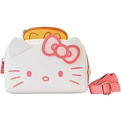 Loungefly Hello Kitty by Sac à bandoulière Grille-pain Loungefly Hello Kitty by Sac à bandoulière Grille-pain