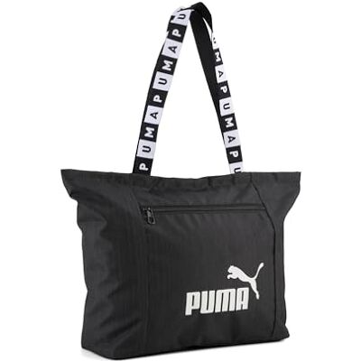 PUMA Sac à bandoulière Base Shopper noir PUMA Sac à bandoulière Base Shopper noir