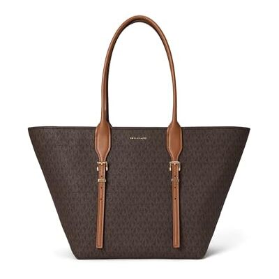 Michael Kors Moore Large Boucle Tote, Hand Bag Women, One Size, Brn/Acorn, Talla única Michael Kors Moore Large Boucle Tote, Hand Bag Women, One Size, Brn/Acorn, Talla única