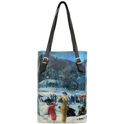 DOGO Sac à bandoulière végétalien pour femme Sac à bandoulière Sac à main Brush Strokes, Bleu. DOGO Sac à bandoulière végétalien pour femme Sac à bandoulière Sac à main Brush Strokes, Bleu.