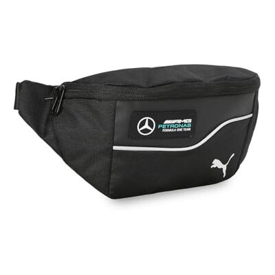 PUMA MAPF1 Sac banane unisexe pour adulte, noir (7988801), noir, taille unique, classique, Noir , One Size, Classique PUMA MAPF1 Sac banane unisexe pour adulte, noir (7988801), noir, taille unique, classique, Noir , One Size, Classique