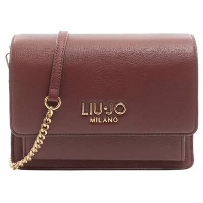 Liu Jo Sac femme bandoulière ecs M crossbody Caliwen red wine, rouge, S Liu Jo Sac femme bandoulière ecs M crossbody Caliwen red wine, rouge, S