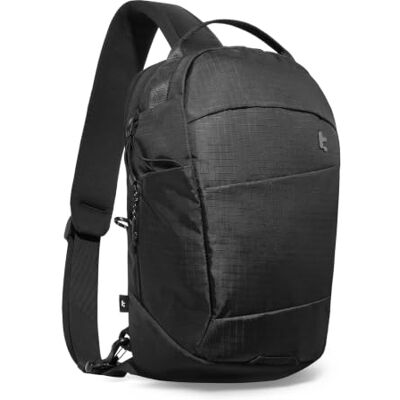 tomtoc T30 Sac bandoulière Sling Bag porté croisé pour homme et femme Sac EDC mono-bretelle pour MacBook 13-14 pouces, rangement organisé, usage quotidien, travail, résistant à l’eau tomtoc T30 Sac bandoulière Sling Bag porté croisé pour homme et femme Sac EDC mono-bretelle pour MacBook 13-14 pouces, rangement organisé, usage quotidien, travail, résistant à l’eau