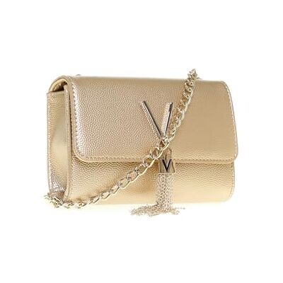 Valentino by Mario Divina, Sac femme, argent, 5 x 11,5 x 17 cm (L x H x T), or, 4x11.5x17 centimeters (B x H x T) Valentino by Mario Divina, Sac femme, argent, 5 x 11,5 x 17 cm (L x H x T), or, 4x11.5x17 centimeters (B x H x T)