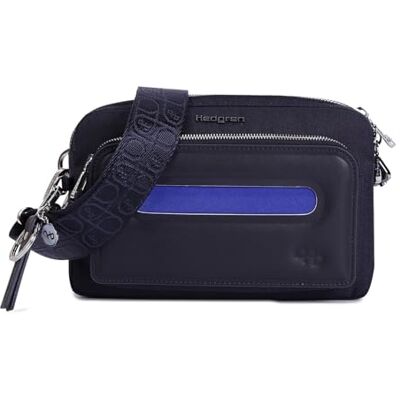 Hedgren Hfika Fika Americano Waistbag + RFID Peacoat Blue Hedgren Hfika Fika Americano Waistbag + RFID Peacoat Blue