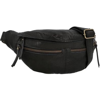 Gusti Leder Gusti sac banane en cuir Acton Sac porté épaule ou à la taille Sac pour Femmes/Hommes Noir Cuir Gusti Leder Gusti sac banane en cuir Acton Sac porté épaule ou à la taille Sac pour Femmes/Hommes Noir Cuir