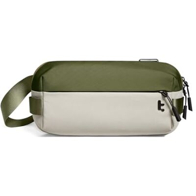 tomtoc sac bandoulière EDC compact 3L‑10L, poitrine minimaliste homme femme Tissu X‑Pac ou polyester recycle, construction legere, conception pratique pour usage quotidien, deplacement et sortie tomtoc sac bandoulière EDC compact 3L‑10L, poitrine minimaliste homme femme Tissu X‑Pac ou polyester recycle, construction legere, conception pratique pour usage quotidien, deplacement et sortie