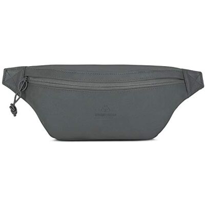 Johnny Urban Toni Sac banane pour homme et femme Sac banane pour le quotidien, les festivals et le sport Sac bandoulière élégant pour les voyages Imperméable, cuir synthétique gris Johnny Urban Toni Sac banane pour homme et femme Sac banane pour le quotidien, les festivals et le sport Sac bandoulière élégant pour les voyages Imperméable, cuir synthétique gris