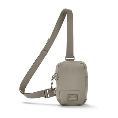 Johnny Urban Sling Bag Femmes Hommes Arthur Sac à Épaule pour Loisirs, Festivals, Randonnée, Voyage Pochette pour Téléphone Portable, Clés, Porte-Monnaie Résistant à l'Eau Johnny Urban Sling Bag Femmes Hommes Arthur Sac à Épaule pour Loisirs, Festivals, Randonnée, Voyage Pochette pour Téléphone Portable, Clés, Porte-Monnaie Résistant à l'Eau