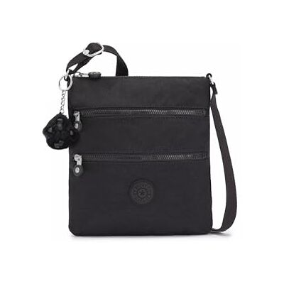 KIPLING KIPLING Kipling Mini sac à bandoulière Keiko pour femme, taille unique, Noir, 8"L x 9"H x 1.25"D KIPLING KIPLING Kipling Mini sac à bandoulière Keiko pour femme, taille unique, Noir, 8"L x 9"H x 1.25"D