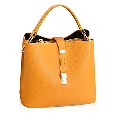 NICOLE & DORIS Sac a Main Femme Sac Bandouliere Porté Epaule Cuir PU Femme Cuir Sacs Grand Capacité Sac Cabas Fourre Sac seau noir NICOLE & DORIS Sac a Main Femme Sac Bandouliere Porté Epaule Cuir PU Femme Cuir Sacs Grand Capacité Sac Cabas Fourre Sac seau noir