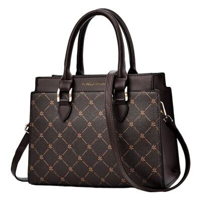 NICOLE & DORIS Sac a Main Femme Sac Carré Sac Bandoulière Élégant Sac Epaule en PU Cuir Sac Fourre-Tout Multicolore Sacs à Main Portés Épaule Crossbody Bag NICOLE & DORIS Sac a Main Femme Sac Carré Sac Bandoulière Élégant Sac Epaule en PU Cuir Sac Fourre-Tout Multicolore Sacs à Main Portés Épaule Crossbody Bag