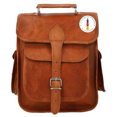 Gusti Leder Gusti Sac Cuir Eleanor à dos en cuir Sac à dos de ville Gusti Leder Gusti Sac Cuir Eleanor à dos en cuir Sac à dos de ville