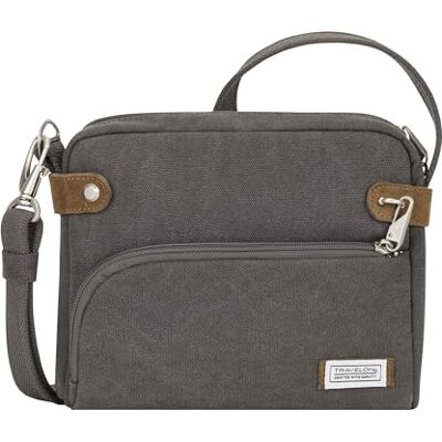 Travelon Anti-theft Heritage Crossbody Bag Bandoulière Mixte (lot de 1) Travelon Anti-theft Heritage Crossbody Bag Bandoulière Mixte (lot de 1)