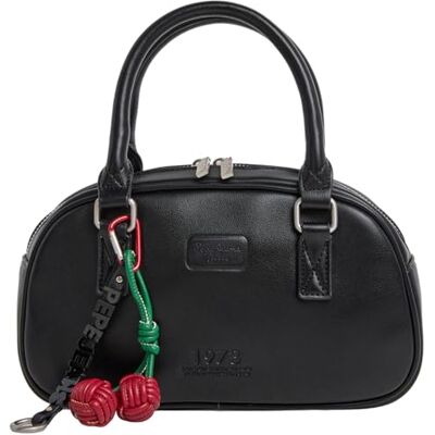 Pepe Jeans Sac BAWLY CHERRY pour femme, noir (noir), taille unique Pepe Jeans Sac BAWLY CHERRY pour femme, noir (noir), taille unique