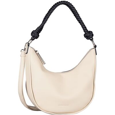 TOM TAILOR Alanis Sac à main avec bandoulière pour femme Blanc, Blanc. TOM TAILOR Alanis Sac à main avec bandoulière pour femme Blanc, Blanc.