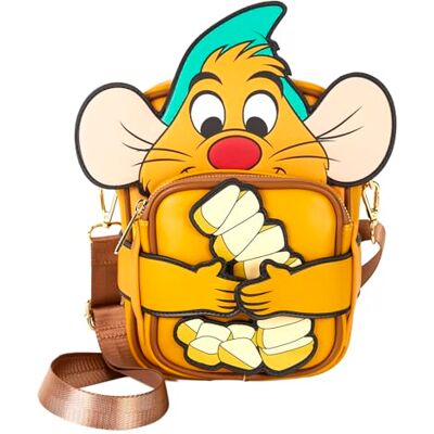 Loungefly Sac Disney Cendrillon 75e Anniversaire Gus Crossbuddies Loungefly Sac Disney Cendrillon 75e Anniversaire Gus Crossbuddies