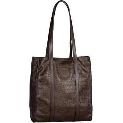 Gabor bags Elfie Sac bandoulière zippé pour femme Marron Taille M Gabor bags Elfie Sac bandoulière zippé pour femme Marron Taille M