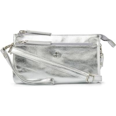 dR Amsterdam Sac à bandoulière/pochette rD Amsterdam 743731 Argent dR Amsterdam Sac à bandoulière/pochette rD Amsterdam 743731 Argent