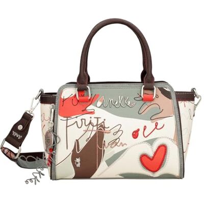 Anekke Sacs porté main blanc, Multicolore, M Anekke Sacs porté main blanc, Multicolore, M