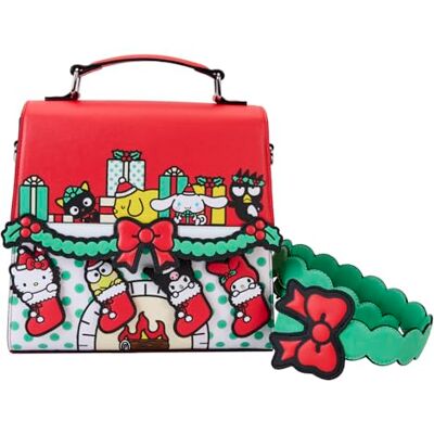 Loungefly Sanrio Winter Wonderland Sac à bandoulière Loungefly Sanrio Winter Wonderland Sac à bandoulière