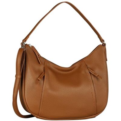 TOM TAILOR Beca Hobo Bag Sac à bandoulière pour femme Taille M TOM TAILOR Beca Hobo Bag Sac à bandoulière pour femme Taille M