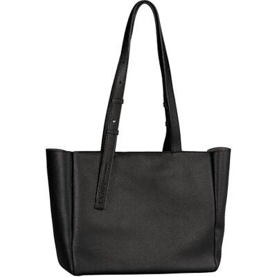 TOM TAILOR Denim Jessie Sac à bandoulière zippé pour femme Noir Grand modèle, Noir, Moderne TOM TAILOR Denim Jessie Sac à bandoulière zippé pour femme Noir Grand modèle, Noir, Moderne