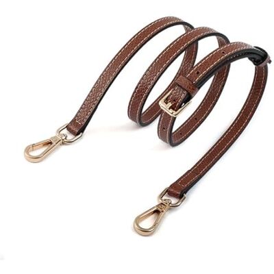 WWPMNQD Poignées de rechange en cuir, bandoulière en cuir pour sac à bandoulière, réglable à la mode de 95 cm à 115 cm WWPMNQD Poignées de rechange en cuir, bandoulière en cuir pour sac à bandoulière, réglable à la mode de 95 cm à 115 cm