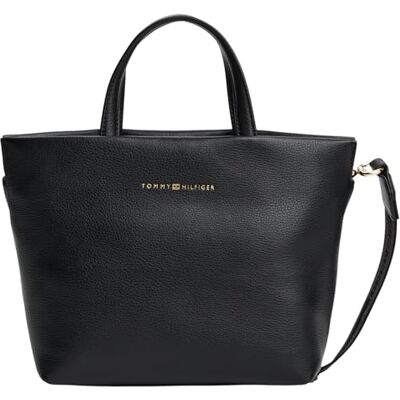 Tommy Hilfiger Th Logotape Mini Tote Aw0aw17694 Fourre-tout Femme (lot de 1) Tommy Hilfiger Th Logotape Mini Tote Aw0aw17694 Fourre-tout Femme (lot de 1)