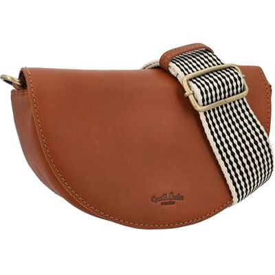 Gusti Leder Gusti Leni Sac à main en cuir marron pour femme, marron Gusti Leder Gusti Leni Sac à main en cuir marron pour femme, marron