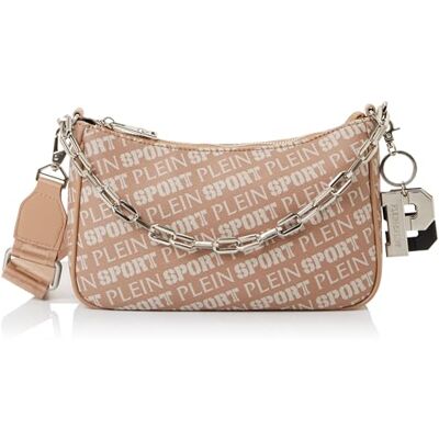 PLEIN SPORT Crossover Red Hill, Handbag Mixte Adulte, Taupe, Taupe PLEIN SPORT Crossover Red Hill, Handbag Mixte Adulte, Taupe, Taupe
