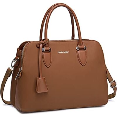 David Jones Sac à Main Femme Bugatti Cabas Fourre-Tout Cuir PU Porté Epaule Bandoulière Multi Poche Plusieurs Compartiments Sac Tote Ville Travail Elégant Classique Chic Dame David Jones Sac à Main Femme Bugatti Cabas Fourre-Tout Cuir PU Porté Epaule Bandoulière Multi Poche Plusieurs Compartiments Sac Tote Ville Travail Elégant Classique Chic Dame