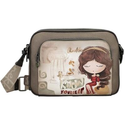 Anekke Bandolera con bolsillo frontal Muse Anekke Bandolera con bolsillo frontal Muse