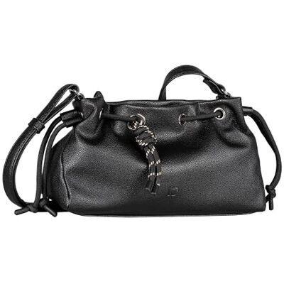 TOM TAILOR Denim Sanja Petit sac à bandoulière pour femme, Noir, S TOM TAILOR Denim Sanja Petit sac à bandoulière pour femme, Noir, S