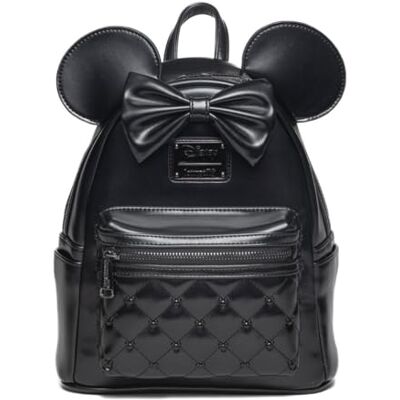 Loungefly Disney The Minnie Mouse Classic Series Sac à dos pour femme Midnight Iridescent, multicolore, One Size, Wdbk4031 Loungefly Disney The Minnie Mouse Classic Series Sac à dos pour femme Midnight Iridescent, multicolore, One Size, Wdbk4031