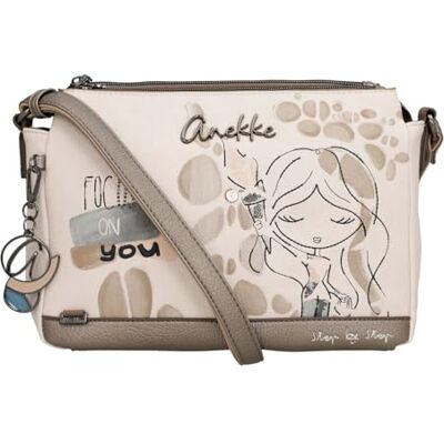 Anekke Muse Olympia Sac à bandoulière Multicolore Beige Anekke Muse Olympia Sac à bandoulière Multicolore Beige