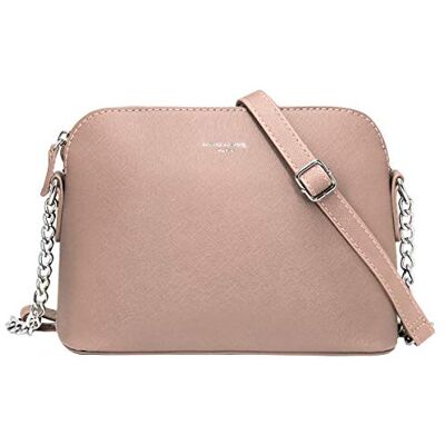 David Jones Petit Sac Bandoulière Femme Sac à Main Chaîne Argentée Porté Epaule Besace Sacoche Messenger Téléphone Cuir PU Rigide Fourre-Tout Ville Voyage Shopping Mode Chic David Jones Petit Sac Bandoulière Femme Sac à Main Chaîne Argentée Porté Epaule Besace Sacoche Messenger Téléphone Cuir PU Rigide Fourre-Tout Ville Voyage Shopping Mode Chic
