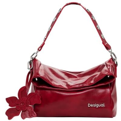 Desigual Reprise Red Valentine Loverty Shoulder Bag Carmine Desigual Reprise Red Valentine Loverty Shoulder Bag Carmine